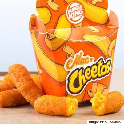 mac and cheetos