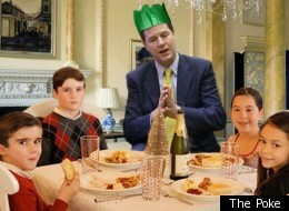 Nick Clegg To Sit On Kids Table At No.10 Christmas Lunch