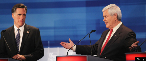 Romney Gingrich