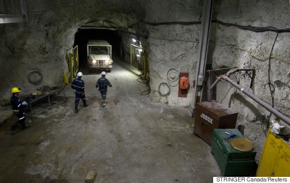 cameco mine saskatchewan