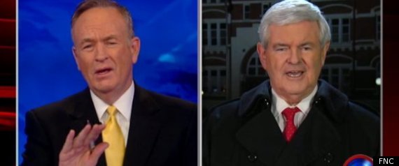 Oreilly Gingrich