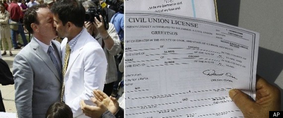 Illinois Civil Unions