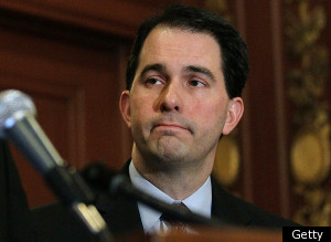 Scott Walker Recall Sign