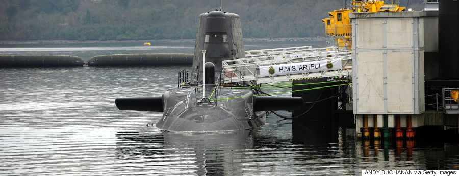 uk submarine