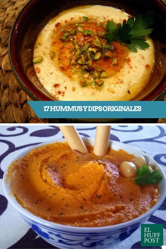 hummus y dips