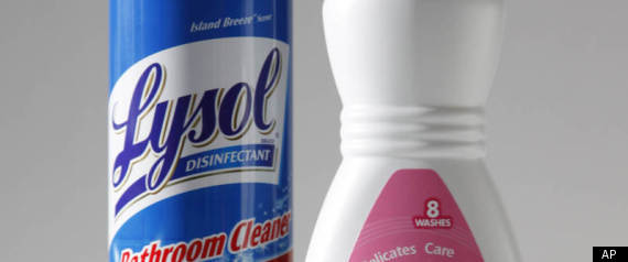 Lysol Spray