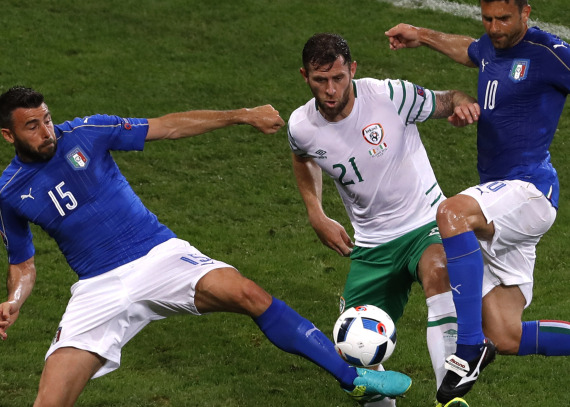 من يبلغ ربع نهائي "يورو 2016"؟ إحصائيات وتحليل لمباريات دور الـ 16 O-EURO-2016-ITALY-570