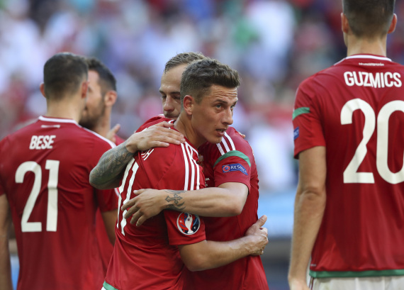 من يبلغ ربع نهائي "يورو 2016"؟ إحصائيات وتحليل لمباريات دور الـ 16 O-EURO-2016-HUNGARY-570