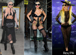 Lady Gaga: Just Add Knickers, Bras And Heels