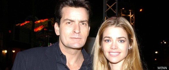 Charlie Sheen Denise Richards
