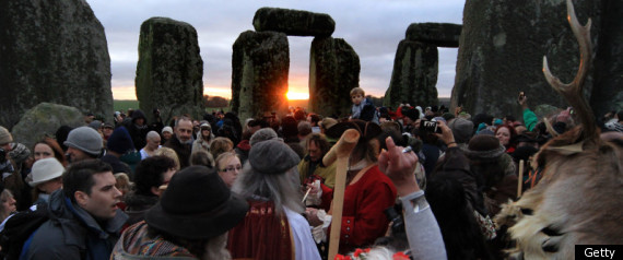 Winter Solstice Stonehenge