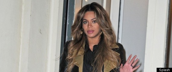 Beyonce Maternity Style