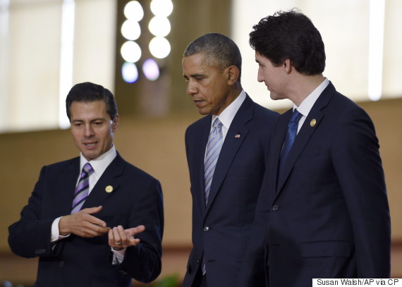nieto trudeau obama