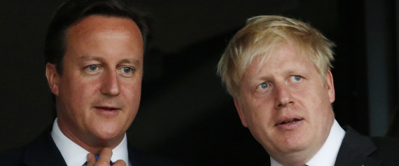 BORIS JOHNSON