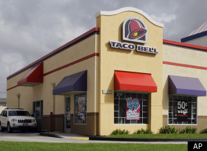 Taco Bell Signature Menu
