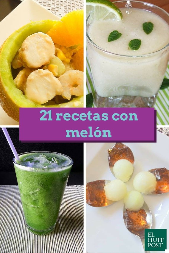 recetas melón