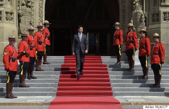 justin trudeau