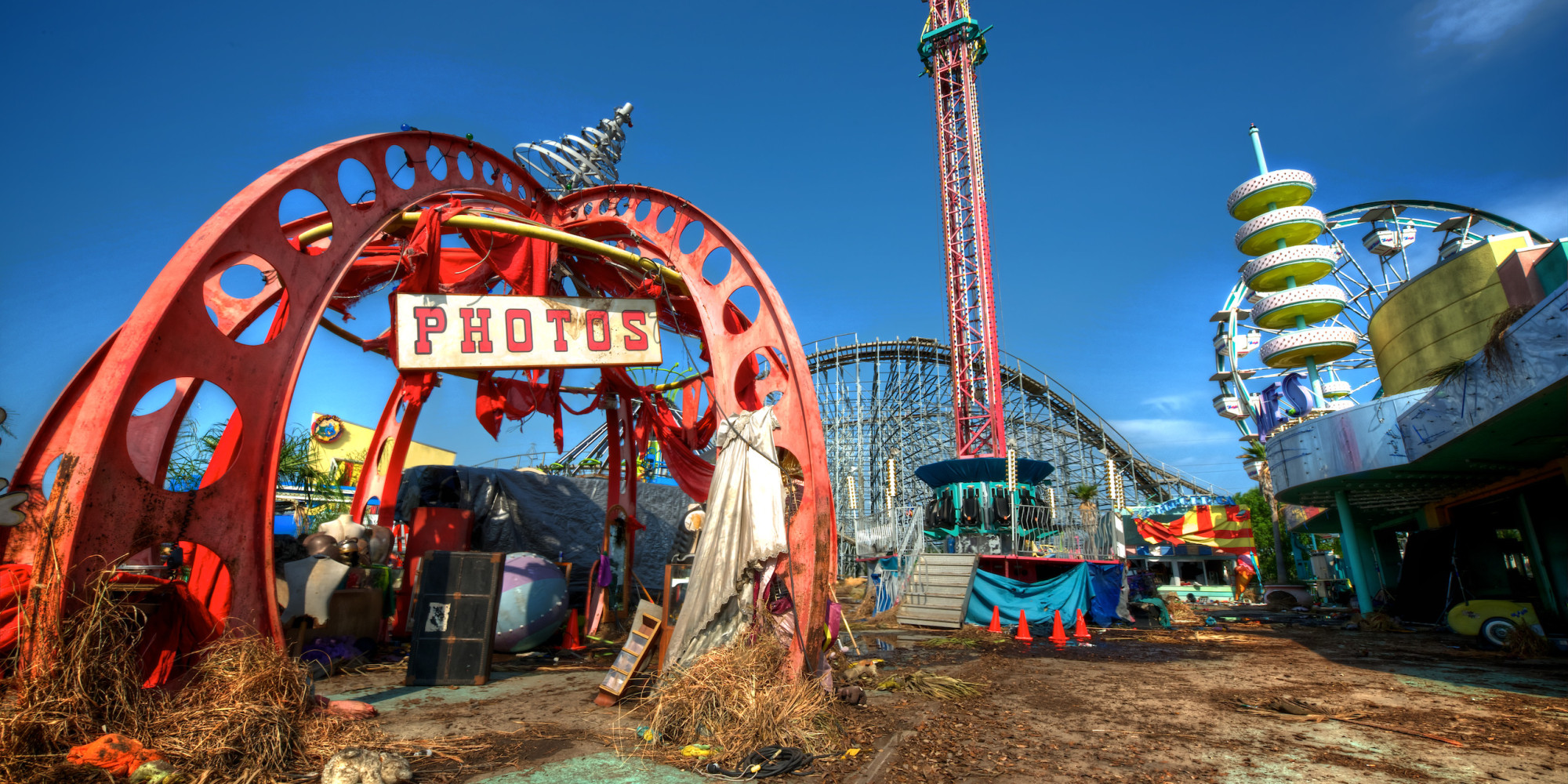 9 Insta-worthy Theme Parks You Won't Believe Are Abandoned - Alvinology