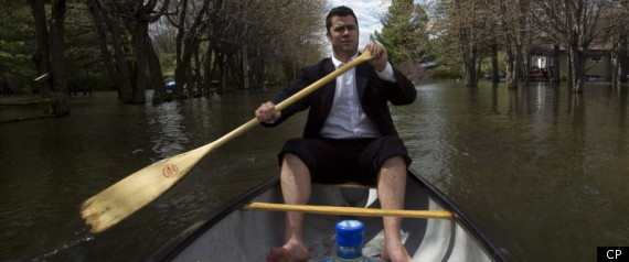 Canada Extreme Weather 2011