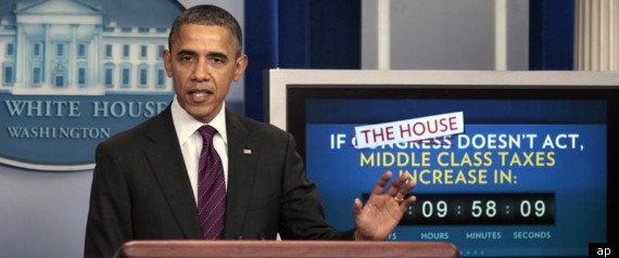 Barack Obama Payroll Tax Cut