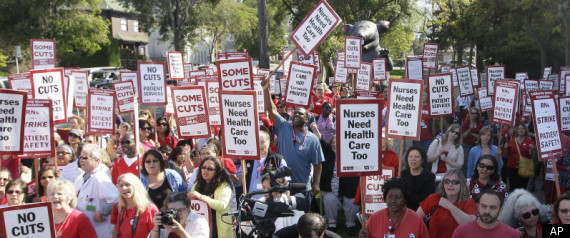 Ca Nurses Strike