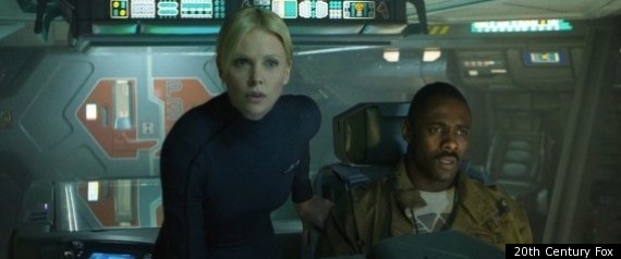 Charlize Theron Idris Alba