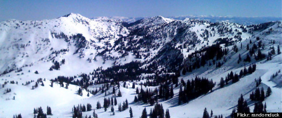 Alta Ski Area Utah