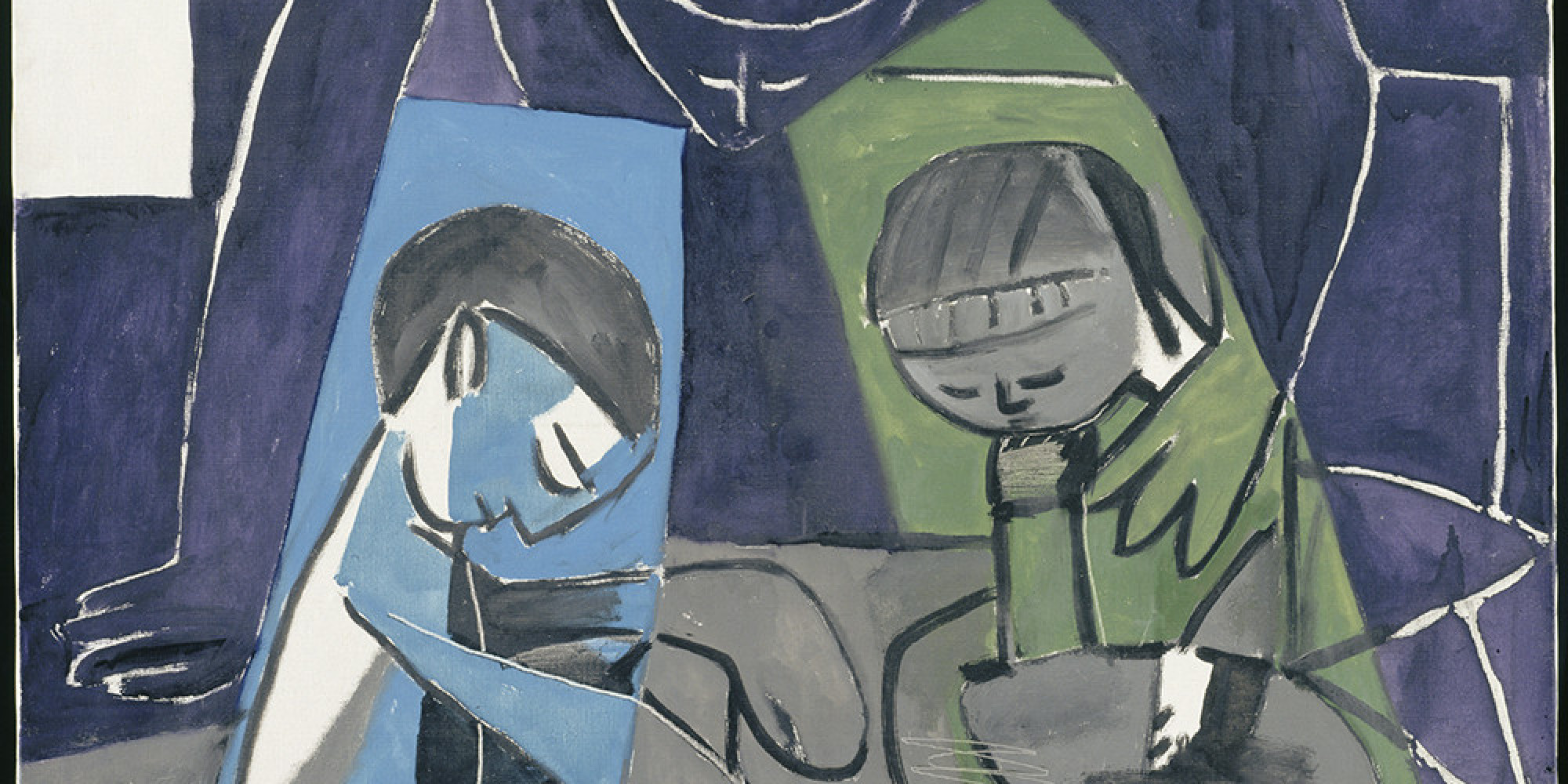 De Picasso et Dubuffet à Soulages - Le Huffington Post