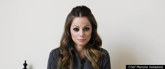 Chef Marcela Valladolid