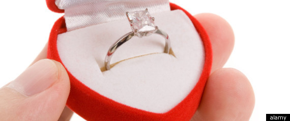 Family Members Participate In Adorable Proposal