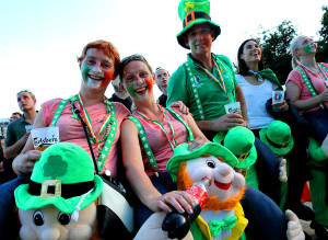 Hidalgo Supporters Irlandais