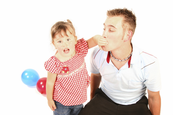 kids liar father