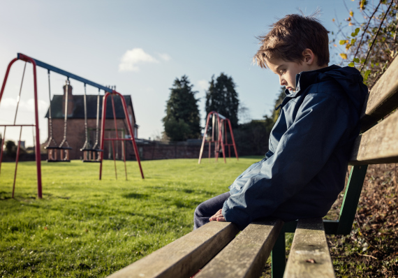 lonely kid