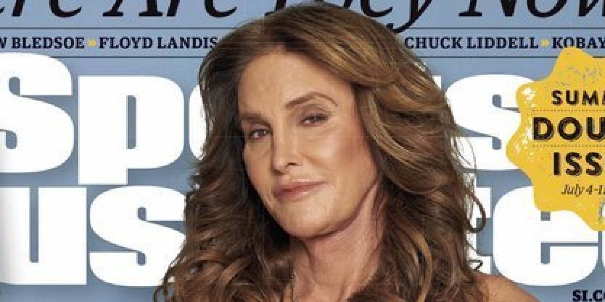 Caitlyn Jenner Wears Olympic Gold Medal On The Cover Of Sports Illustrated