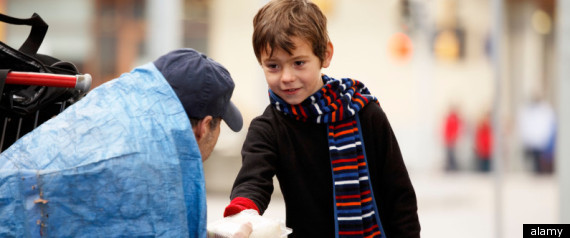 Giving To Charity