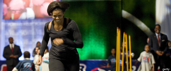 Michelle Obama Fitness