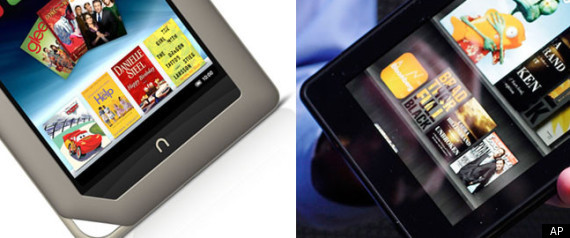 Kindle Fire Nook Tablet