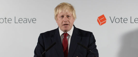 BORIS JOHNSON