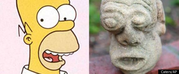 Homer Simpson Statue