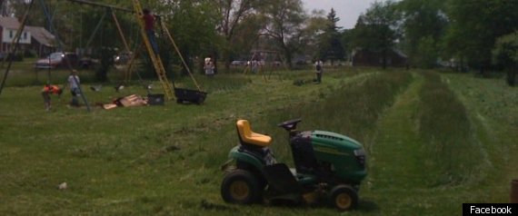 Detroit Mower Gang