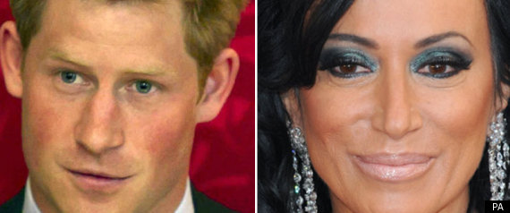 Prince Harry Nancy Dellolio