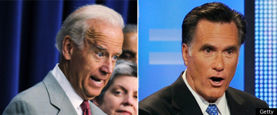 Biden Romney
