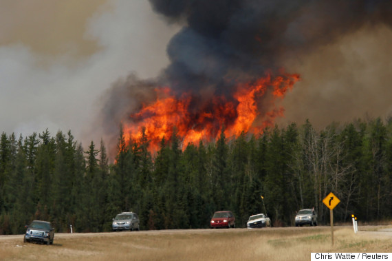 fort mcmurray fire