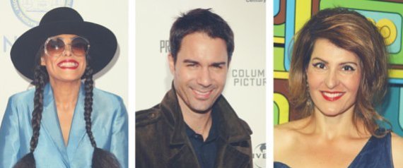 CANADIAN CELEBRITIES