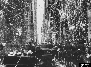New York City Ticker Tape Parade