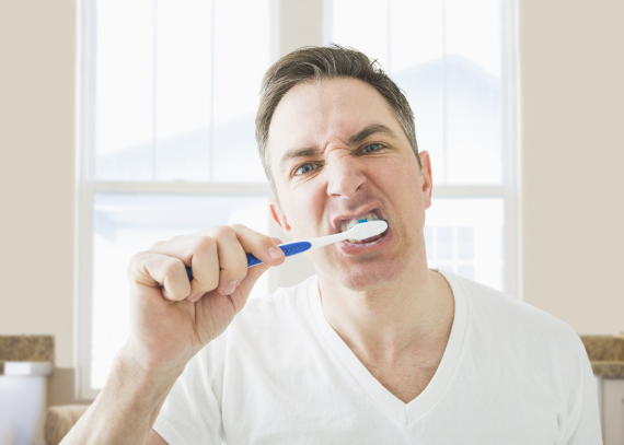 brush teeth