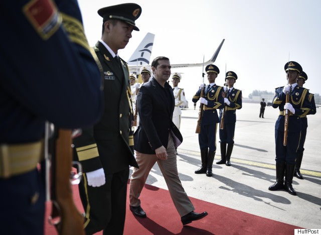 tsipras beijing