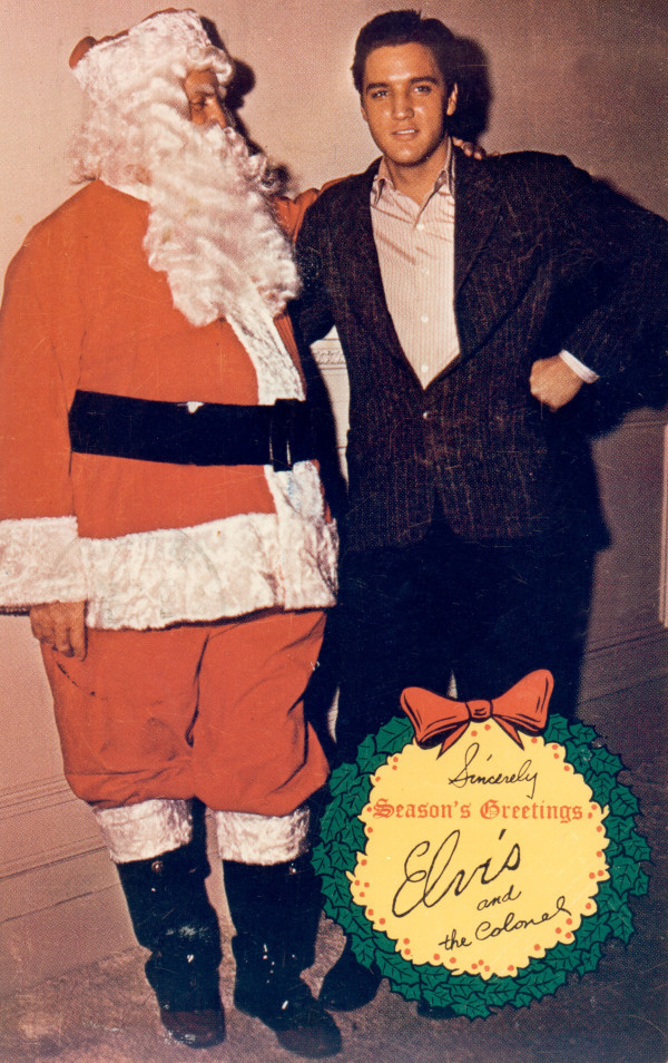 Elvis Presley's Christmas Card, 1965: Happy Holidays! | HuffPost