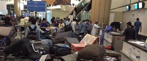 بعد أزمة الازدحام وإقلاع الطائرات بدون أغراض.. من المسؤول عن سوء الخدمات في مطار الرياض؟