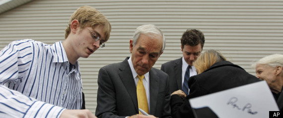 Ron Paul Iowa Caucus Youth Vote